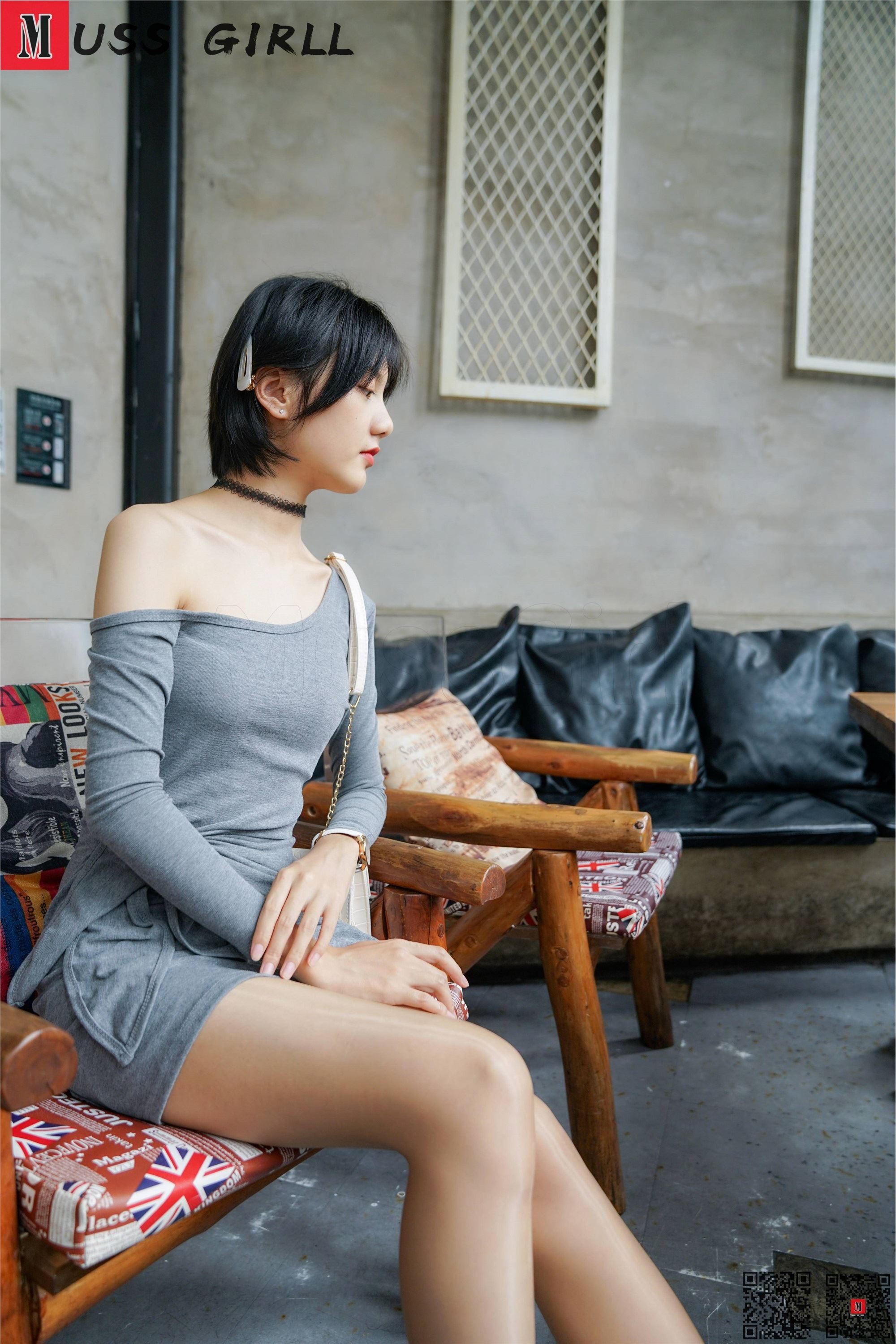 MussGirl慕丝女郎  NO.504 叶子